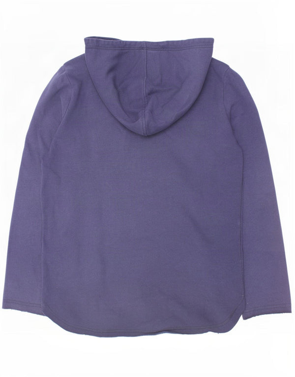 Felpa con cappuccio grafica per ragazze Champion, 11-12 anni, grande, in cotone blu navy