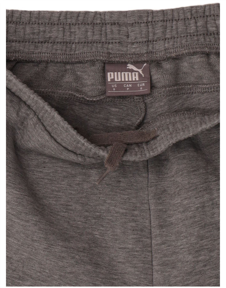 Pantaloni della tuta da donna Puma UK 8 Small Grigi
