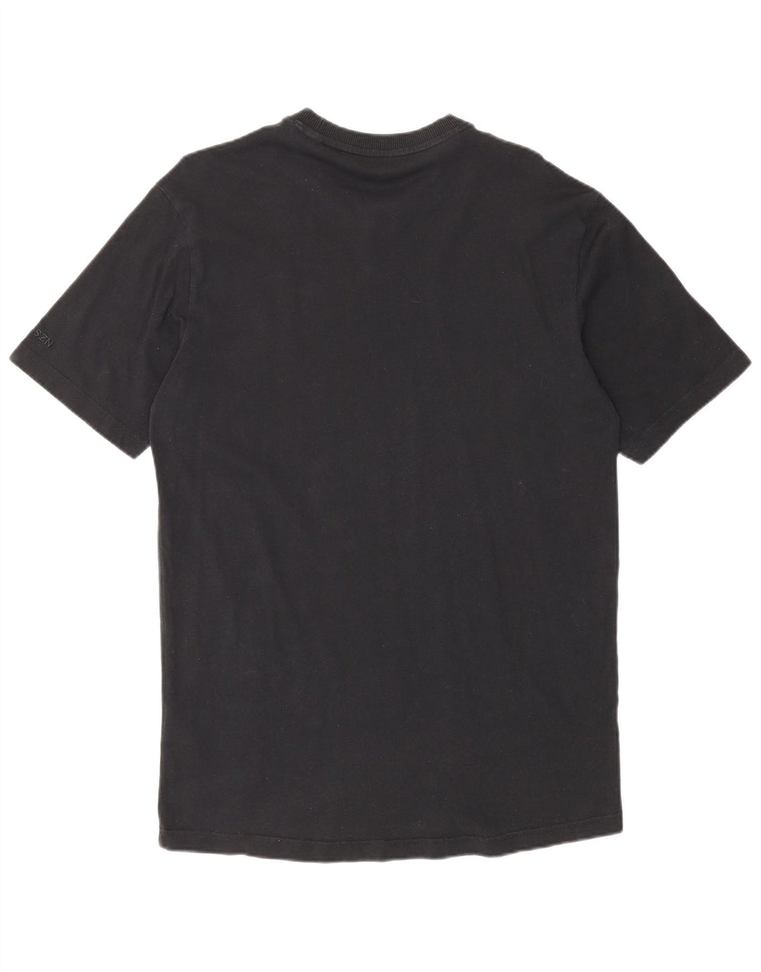 T-shirt Adidas da uomo Top Small in cotone nero