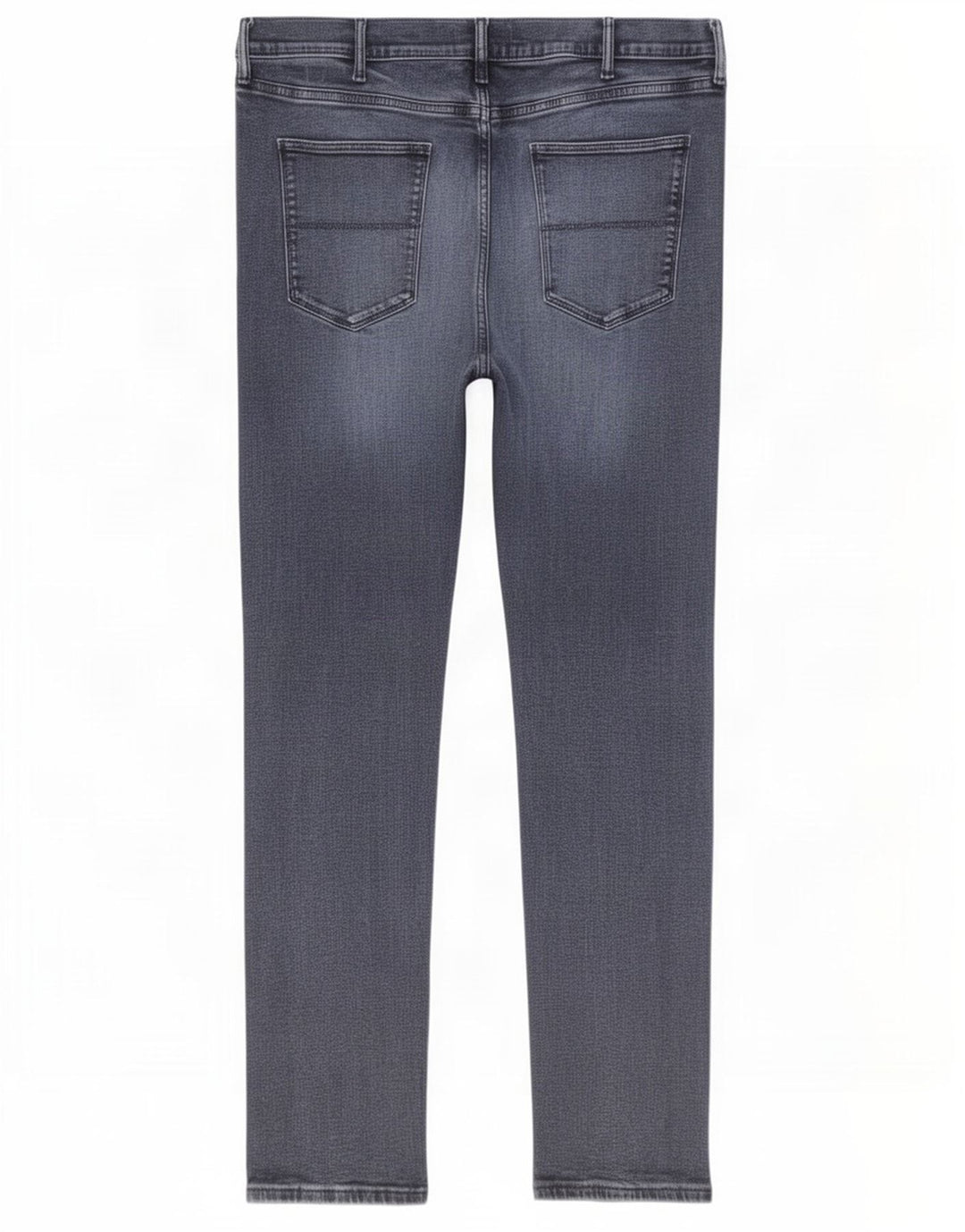 Jeans slim da uomo Marks & Spencer W40 L33 cotone blu navy