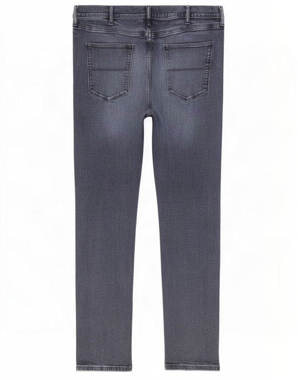 Jeans slim da uomo Marks & Spencer W40 L33 cotone blu navy