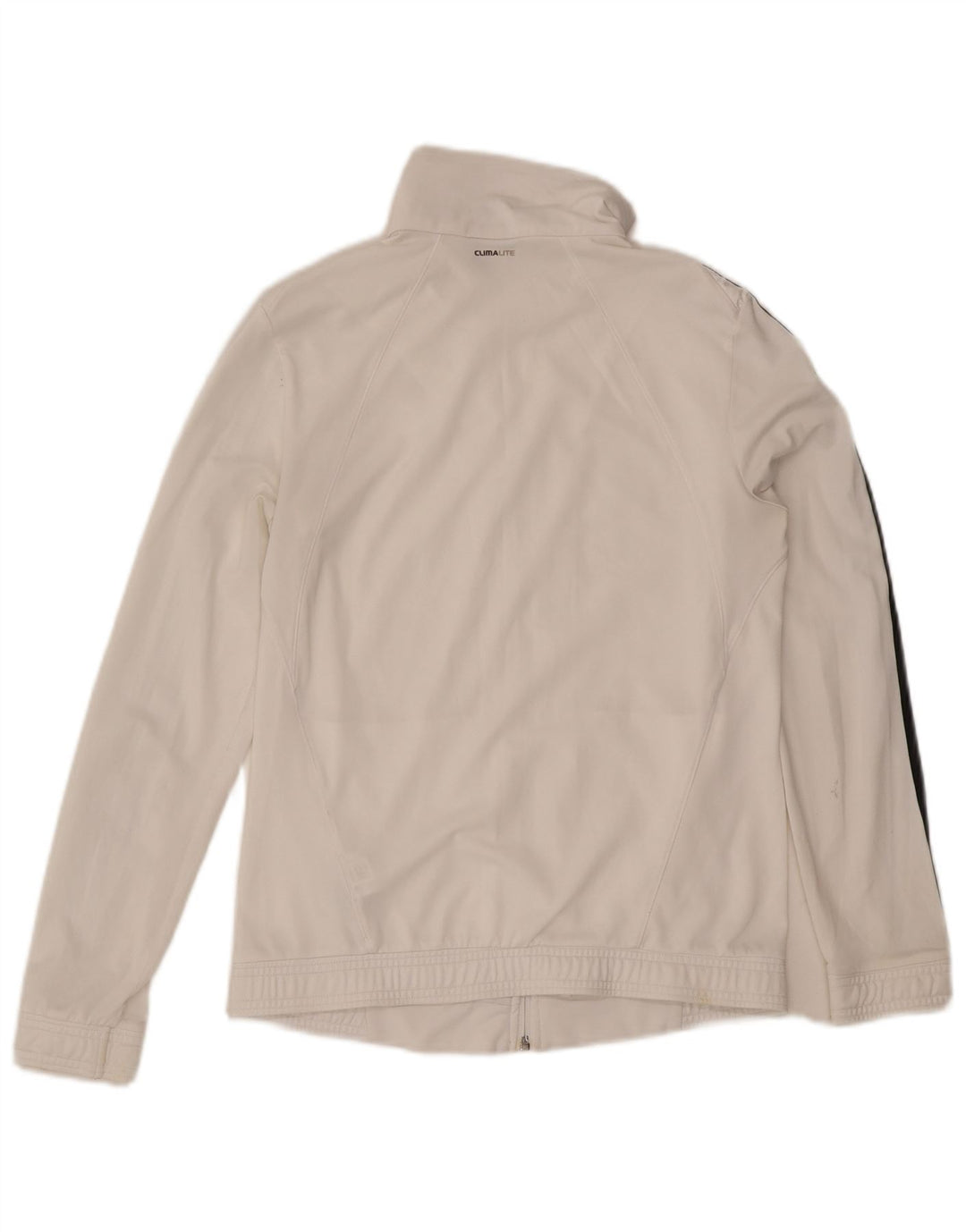 Giacca da tuta da donna Adidas Clima 365 UK 8/10 Small Poliestere bianco