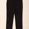 Pantaloni chino dritti da uomo ZARA EU 40 medio W31 L28 poliestere nero