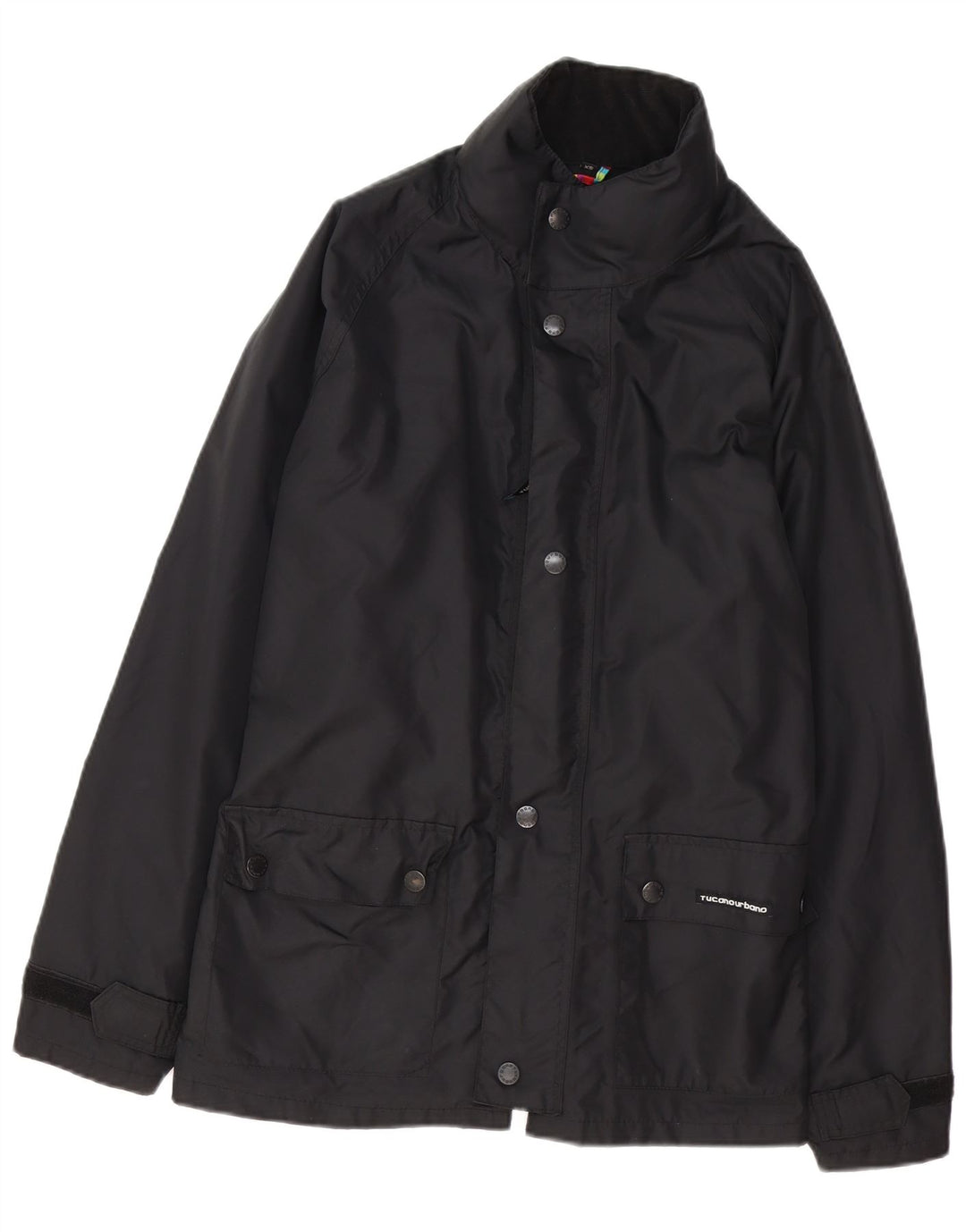 Giacca a vento da uomo Tucano Urbano UK 34 XS poliestere nero