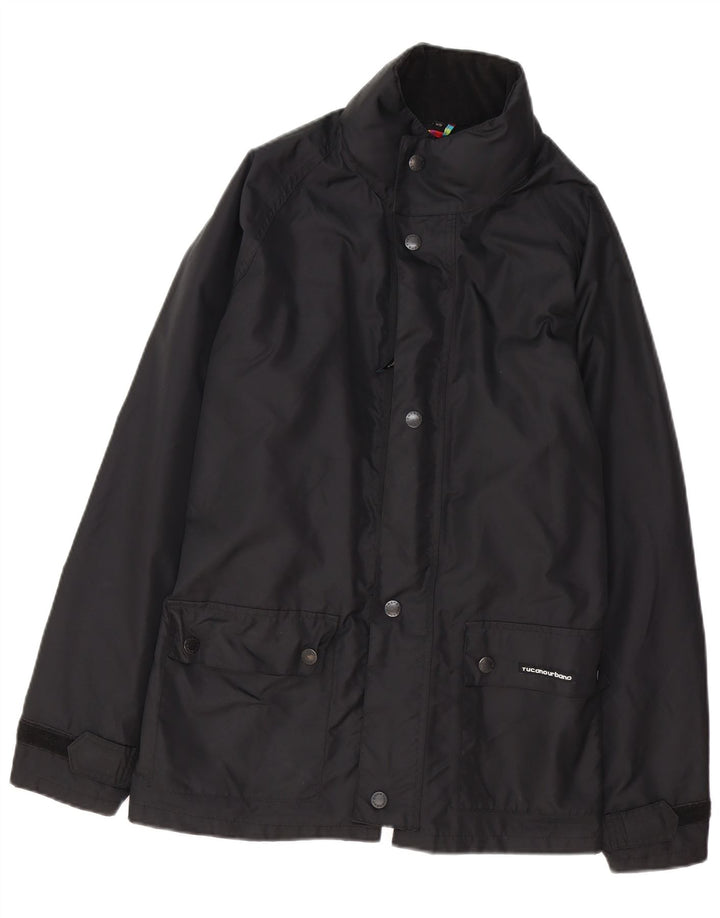 Giacca a vento da uomo Tucano Urbano UK 34 XS poliestere nero