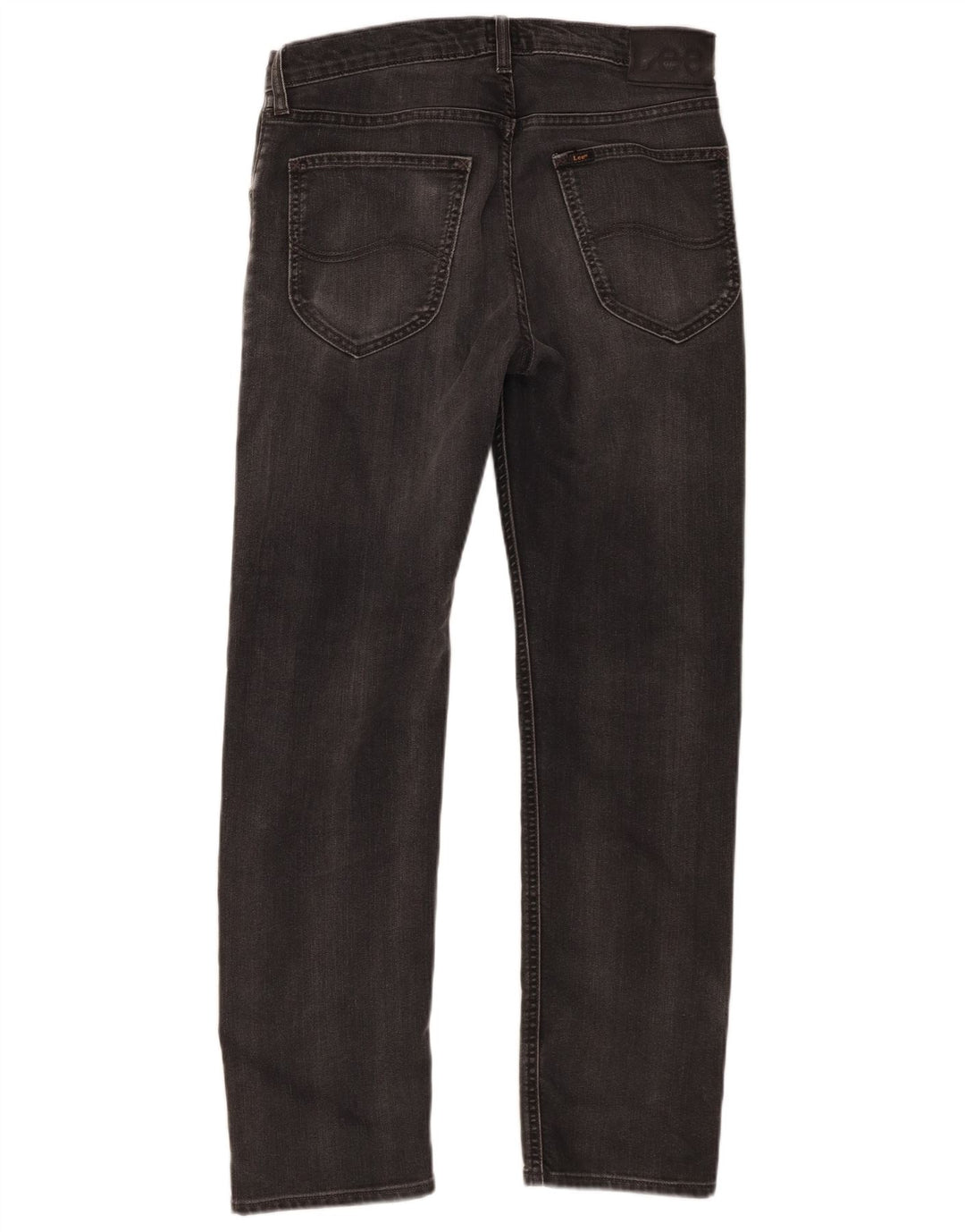 Jeans dritti da uomo Lee Daren W31 L30 cotone grigio