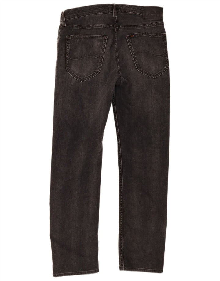 Jeans dritti da uomo Lee Daren W31 L30 cotone grigio