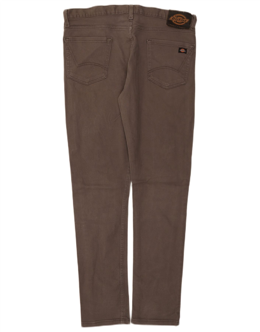 Jeans skinny da uomo Dickies W36 L32 cotone grigio