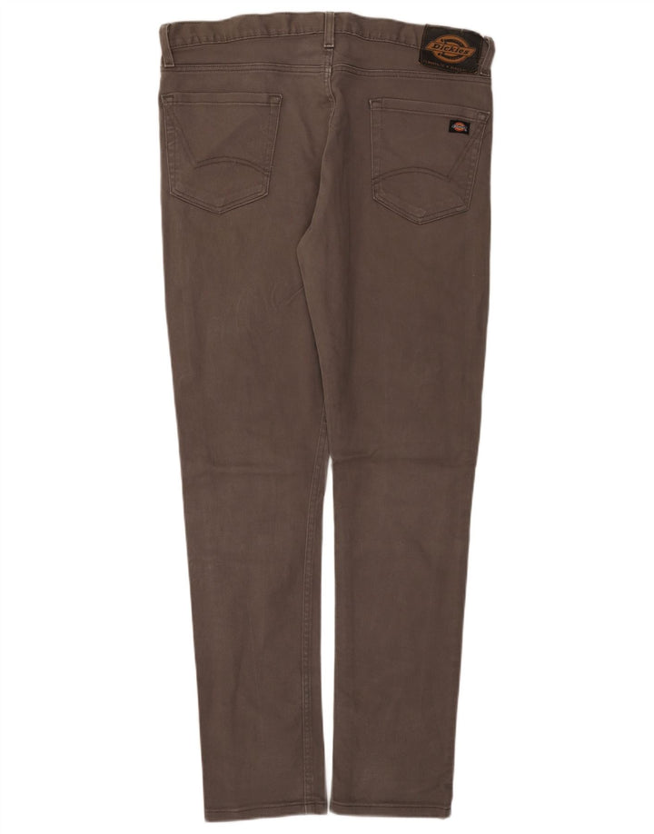 Jeans skinny da uomo Dickies W36 L32 cotone grigio