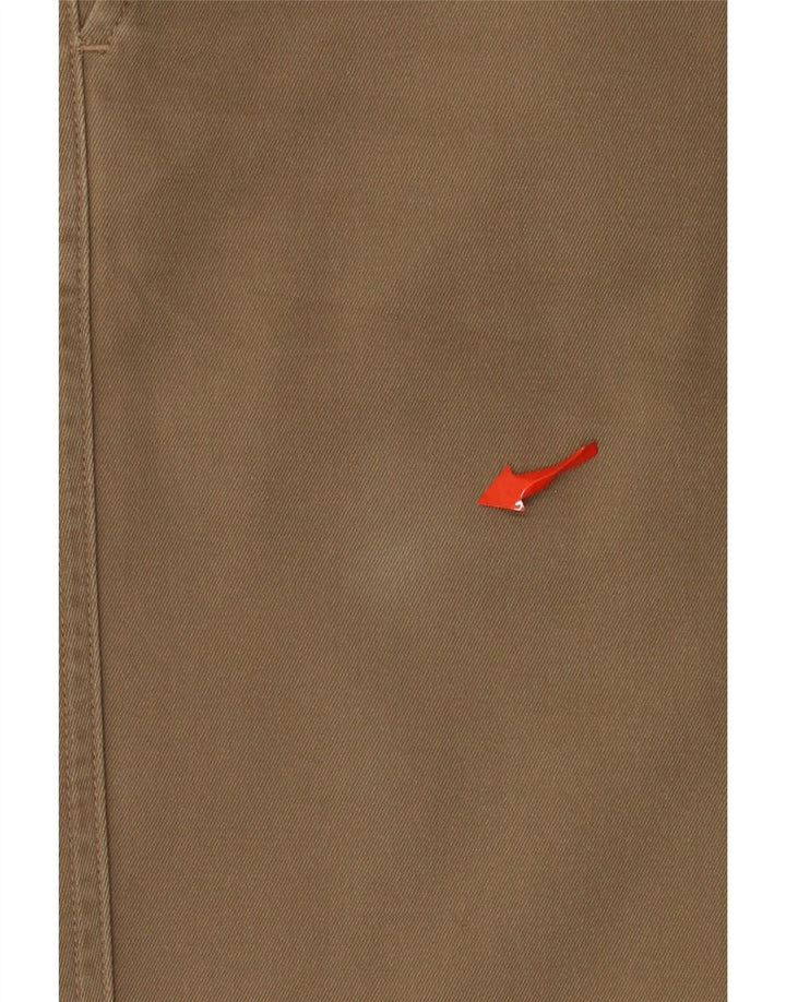 Pantaloni chino dritti da uomo Avirex W30 L28 in cotone beige