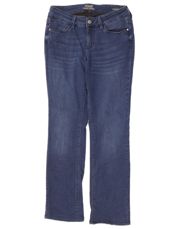 Jeans Guess slim a sigaretta da donna W29 L28 cotone blu
