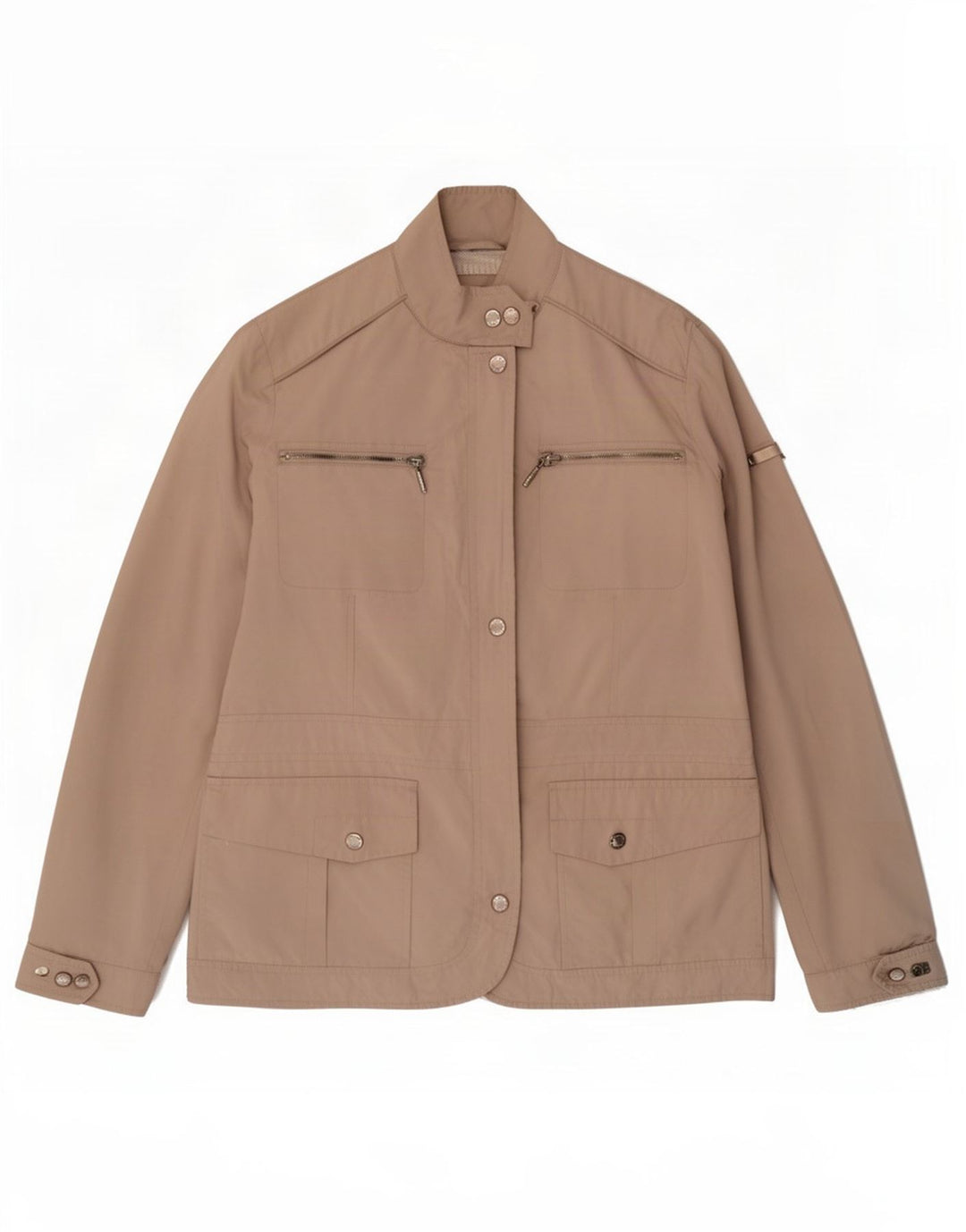 Giacca Geox da donna Respira Utility UK 12 Poliestere beige medio