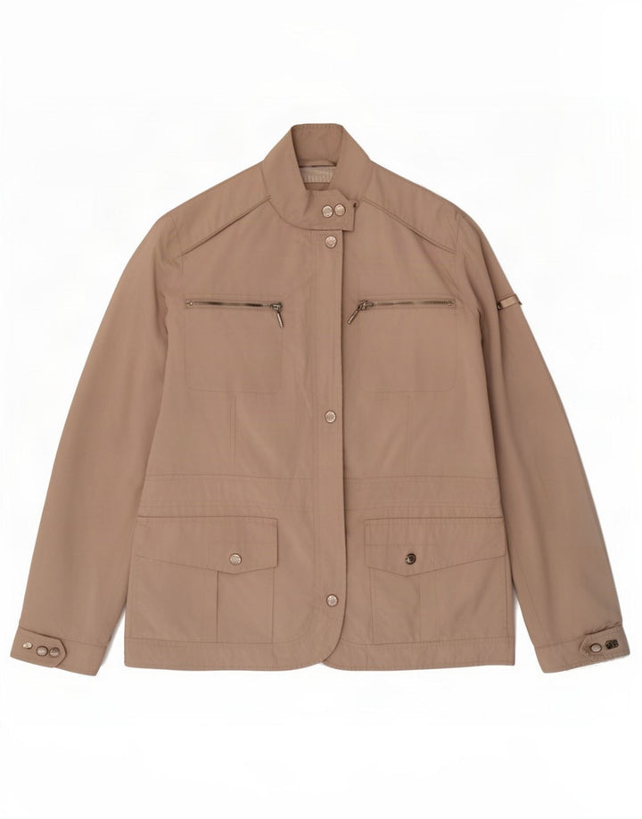 Giacca Geox da donna Respira Utility UK 12 Poliestere beige medio