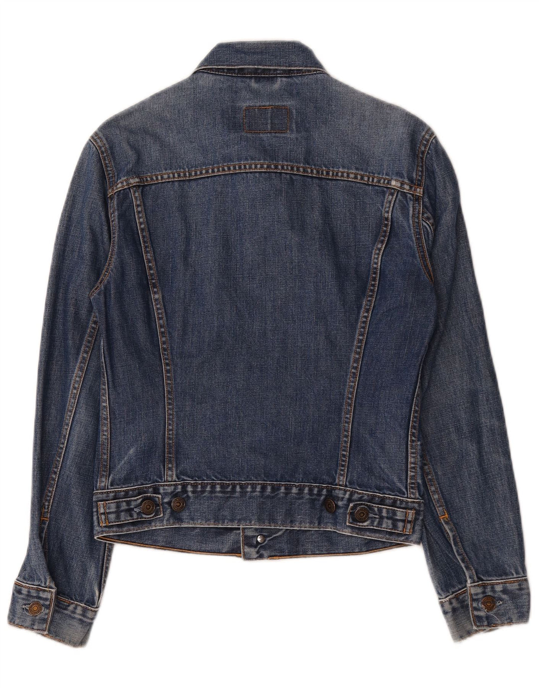 Giacca di jeans per ragazze Levi's 11-12 anni in cotone blu medio