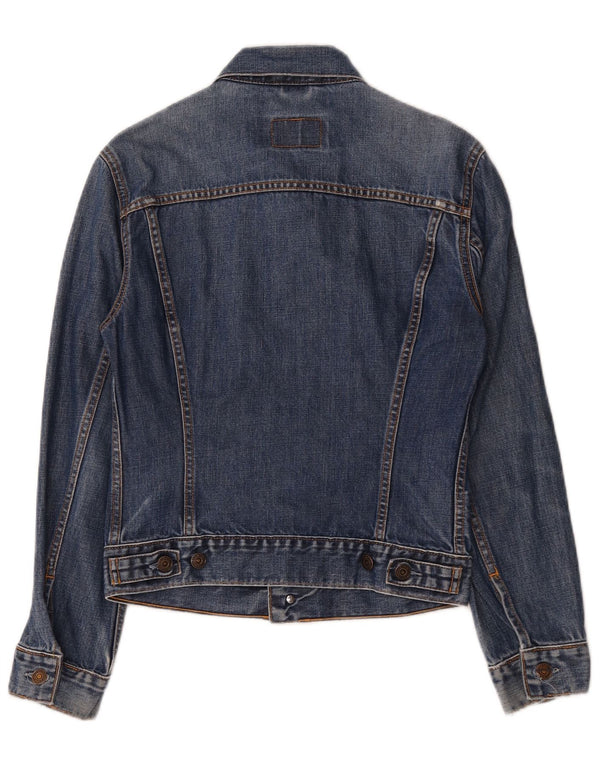 Giacca di jeans per ragazze Levi's 11-12 anni in cotone blu medio