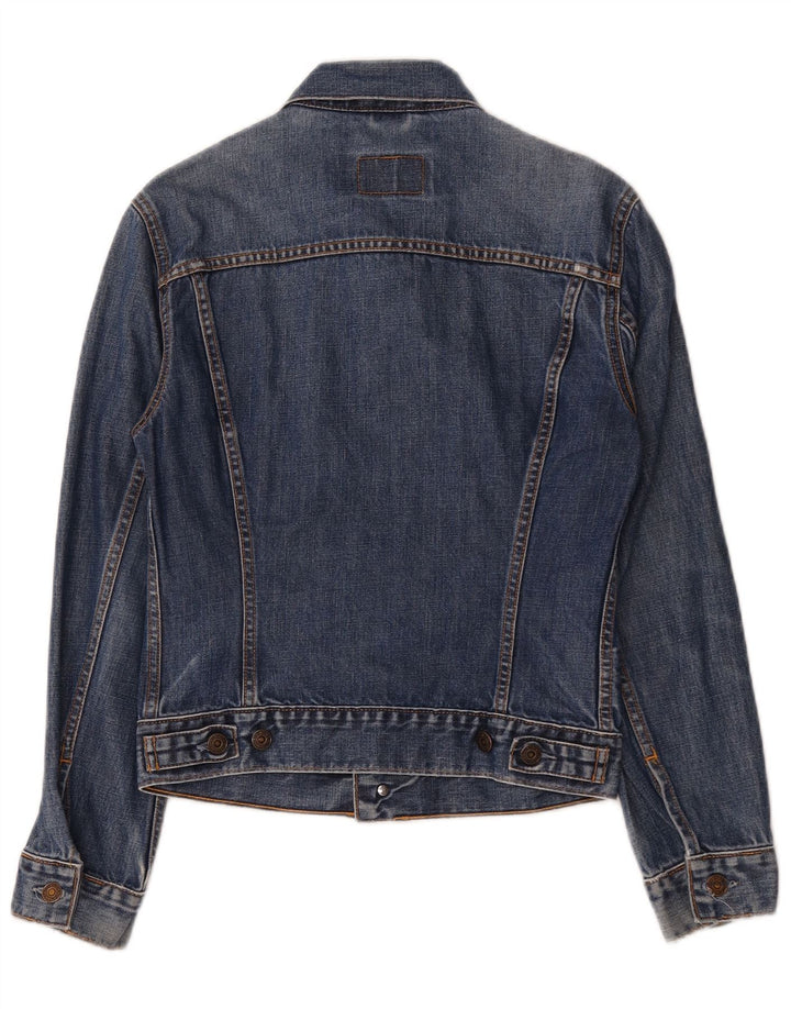 Giacca di jeans per ragazze Levi's 11-12 anni in cotone blu medio