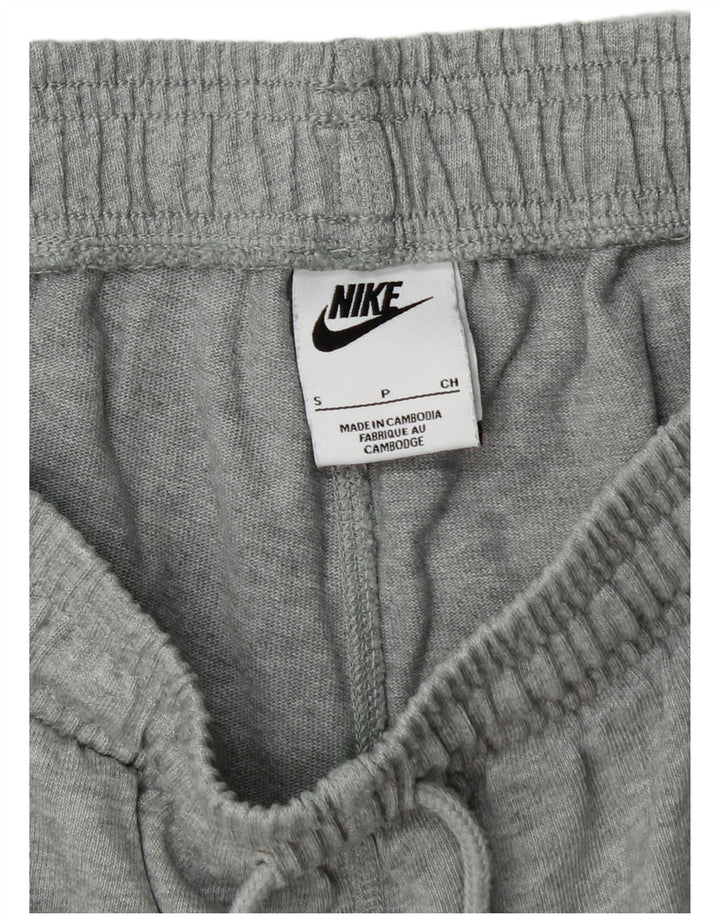 Pantaloni da tuta da uomo NIKE Joggers piccoli in cotone grigio