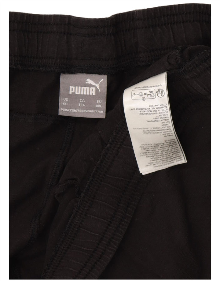 Pantaloncini sportivi grafici PUMA da uomo 2XL cotone nero