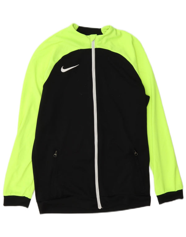 Giacca da tuta da ragazzo Nike Dri Fit Top Jacket 12-13 anni Large Black Colourblock