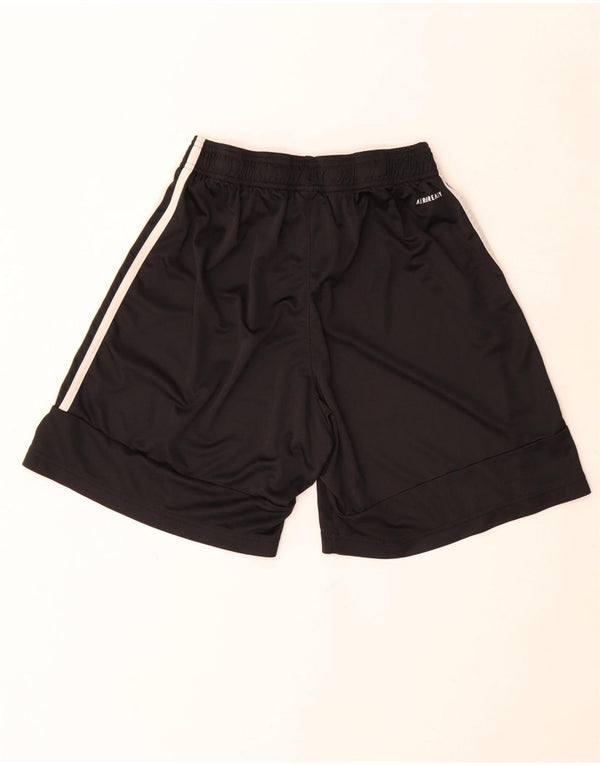 Pantaloncini sportivi Adidas Aeroready da uomo medio poliestere nero