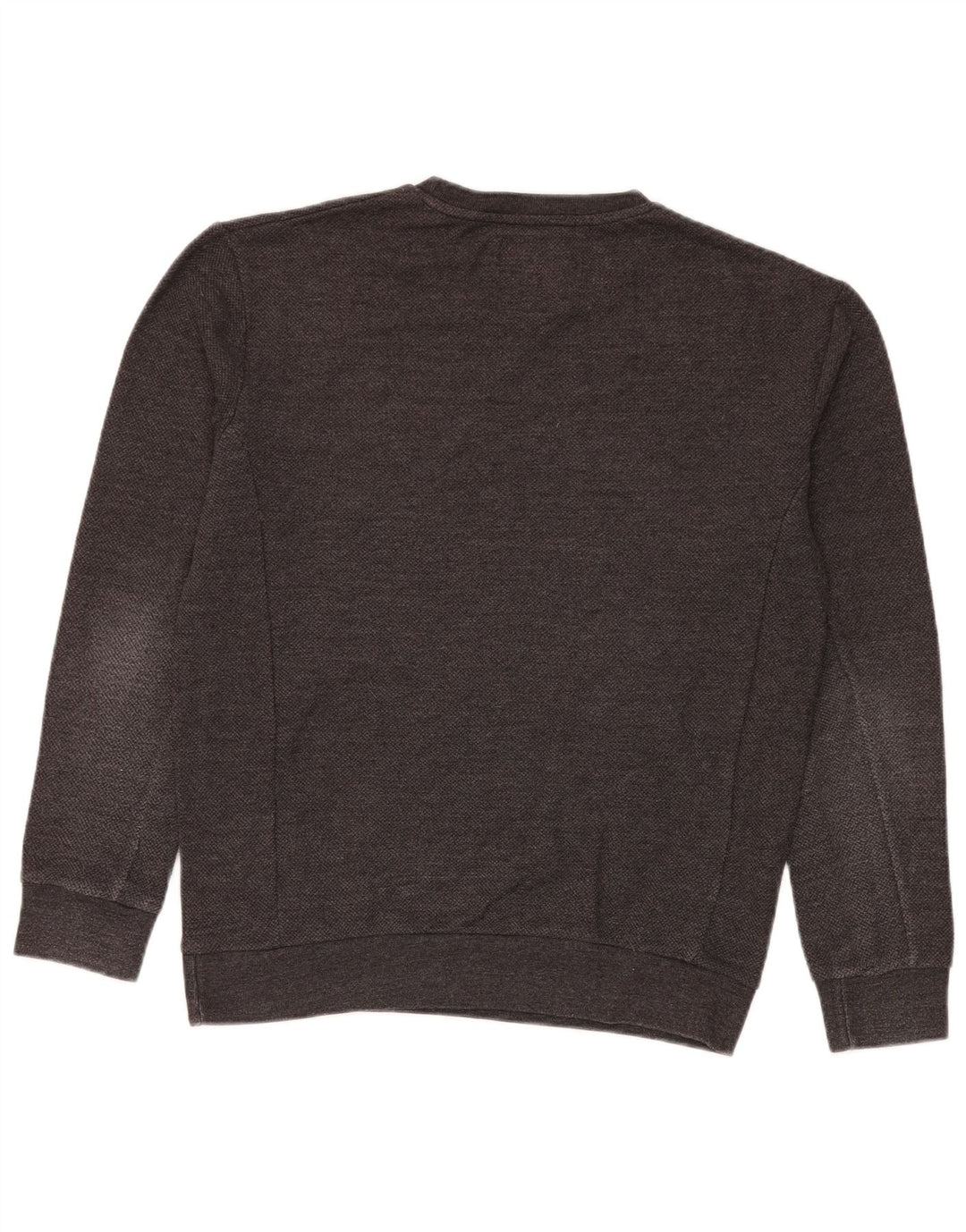 Felpa Zara Da Uomo Maglione Grigio Medio