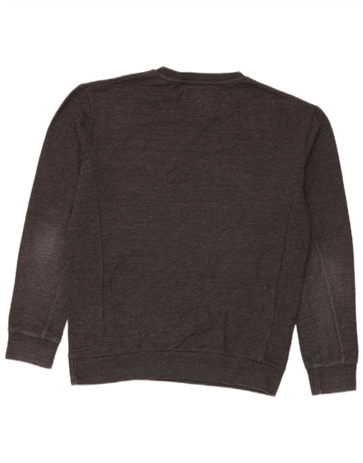 Felpa Zara Da Uomo Maglione Grigio Medio