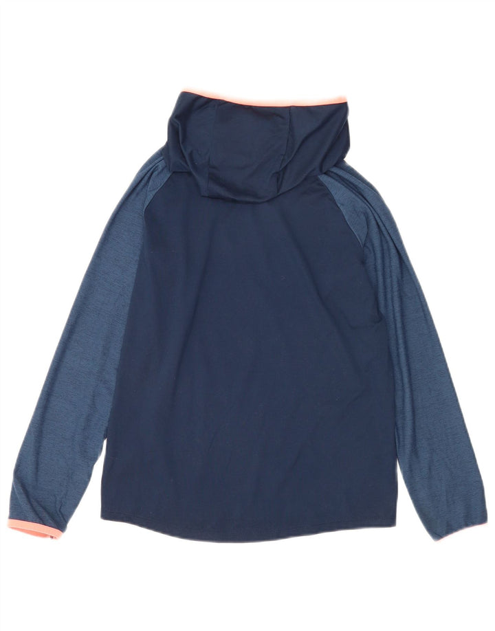 Maglia a maniche lunghe da ragazzo Russell Athletic 10-11 anni grande blu navy