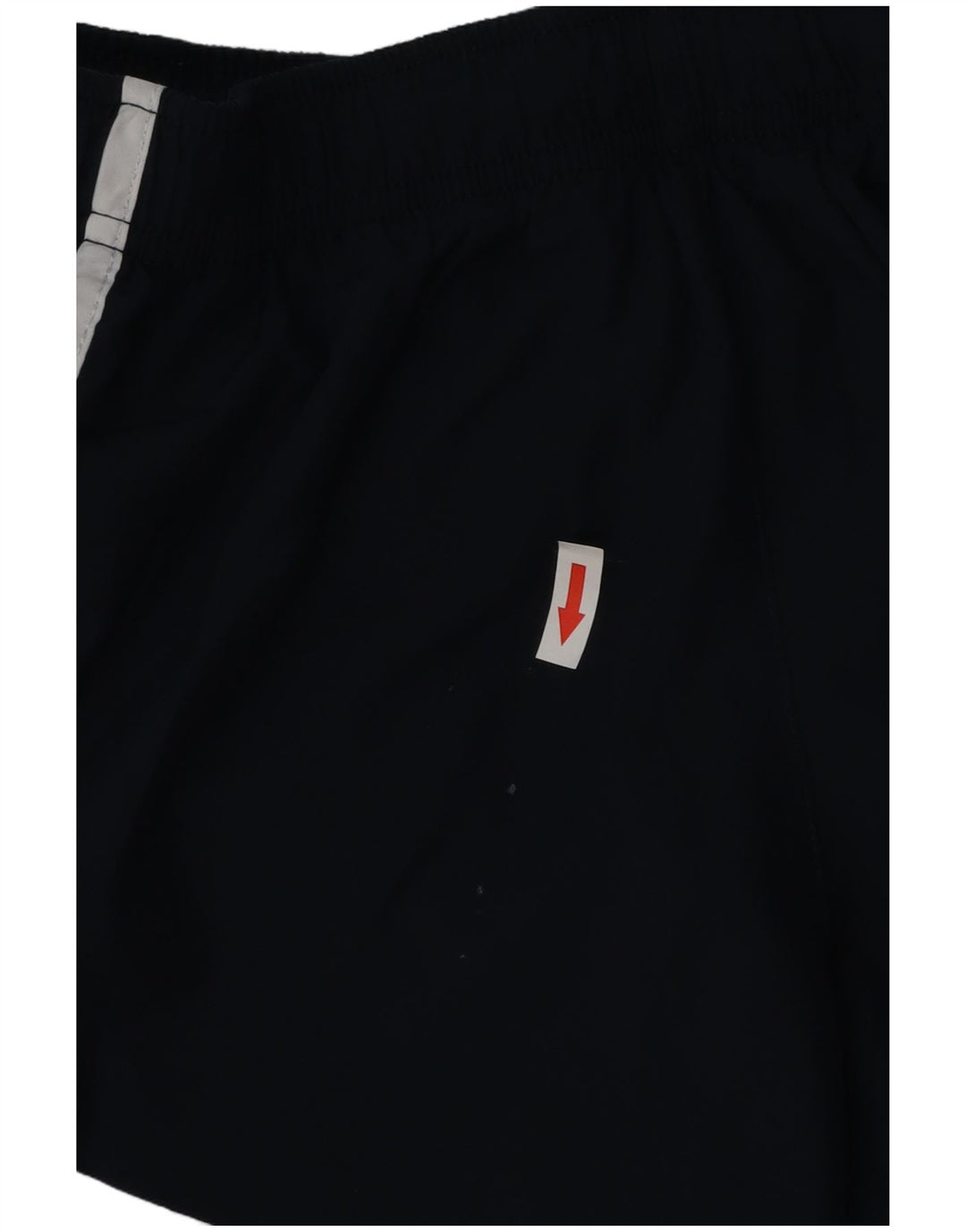 Pantaloncini sportivi Nike Dri Fit da donna UK 8 Small in poliestere blu navy