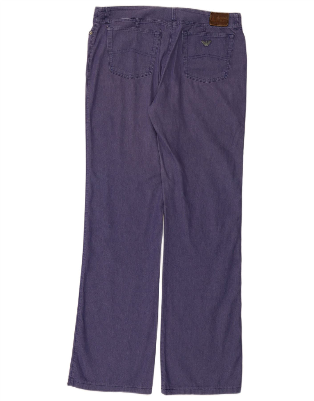 Jeans Bootcut da donna Armani W32 L33 viola