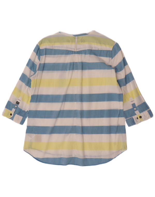 Camicia trasparente da donna G-Star UK 14 a righe multicolori medie