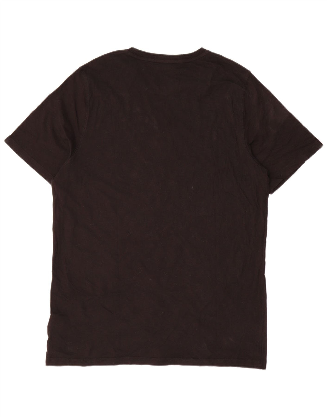 T-shirt grafica da uomo Puma Top grande in cotone nero
