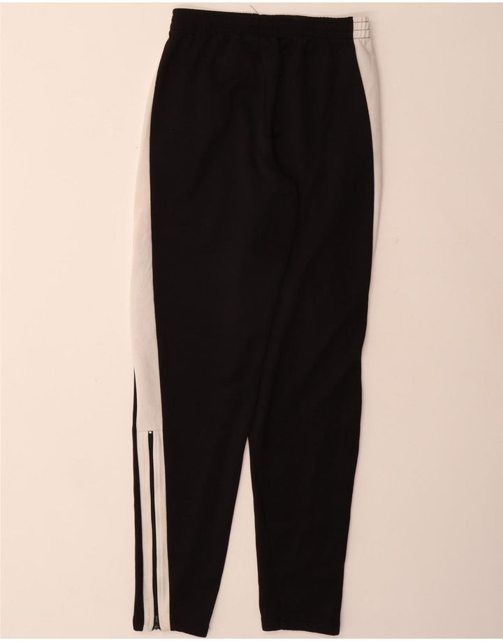 Pantaloni da tuta da uomo PUMA Small in poliestere color block nero