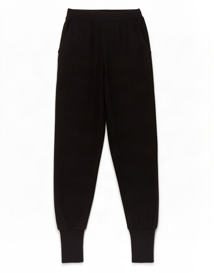 Pantaloni della tuta da donna Zara Joggers piccoli neri