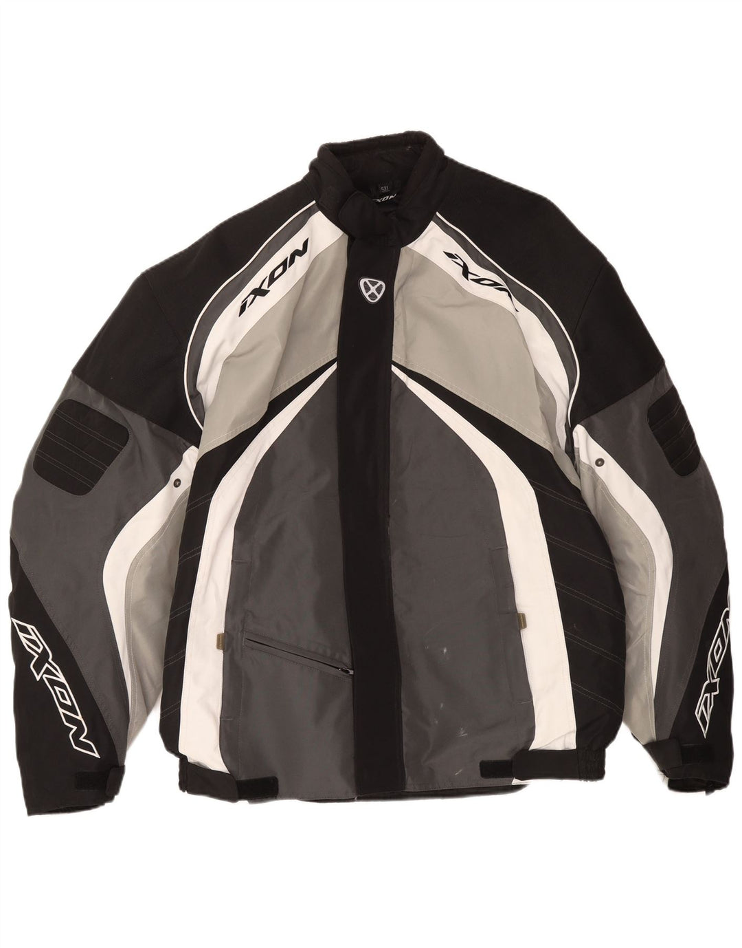 Giacca Ixon Graphic Racer da uomo UK 50 5XL Colorblock grigio