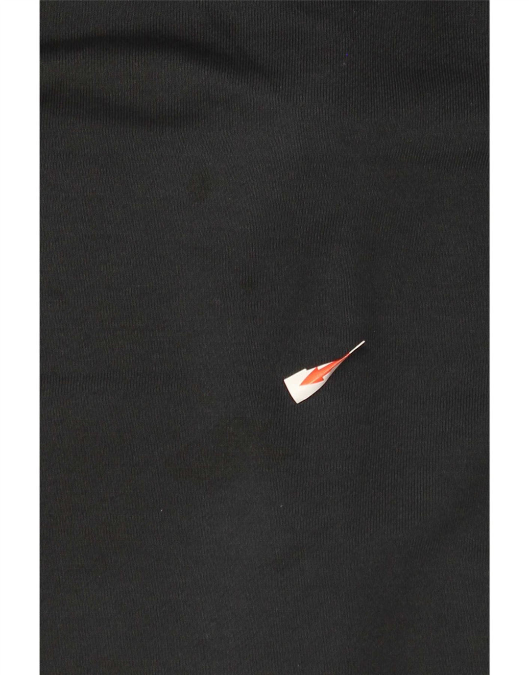 Maglione con cappuccio e zip grafica Adidas Climalite da uomo grande in poliestere nero
