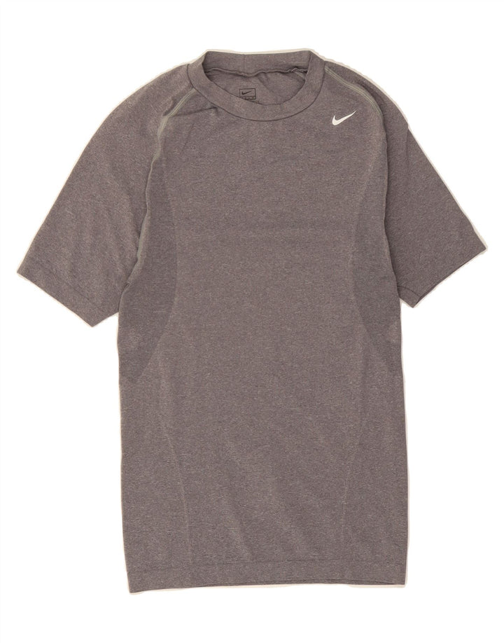 NIKE Boys T-Shirt Top 13-14 Years XL Grey Vintage Nike and Second-Hand Nike from Messina Hembry 