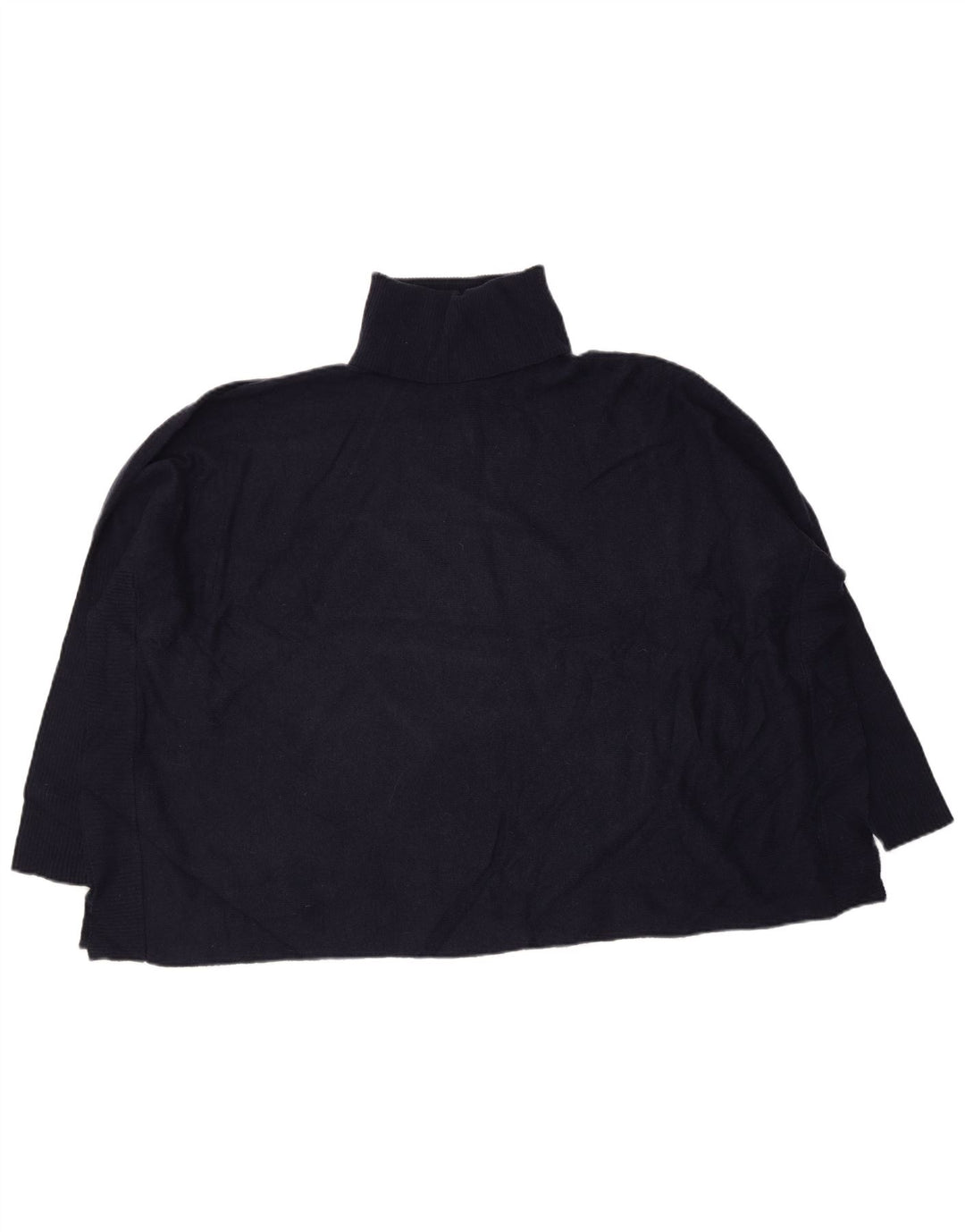 Maglione da donna con collo alto corto White Label UK 16 grande blu navy