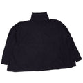 Maglione da donna con collo alto corto White Label UK 16 grande blu navy