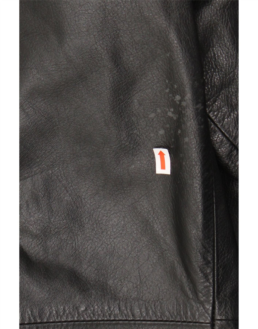 Giacca in pelle da uomo VINTAGE IT 50 Large in pelle nera