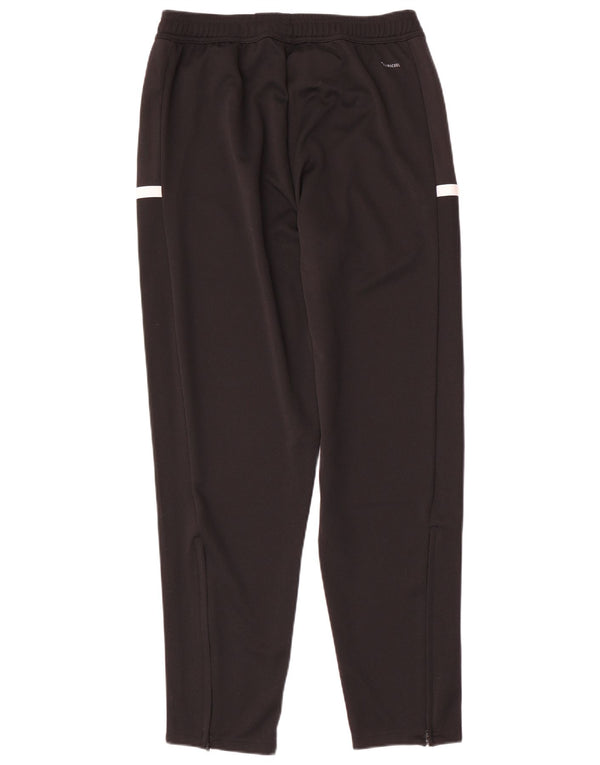 Pantaloni da tuta Adidas Climacool da uomo color block medio nero