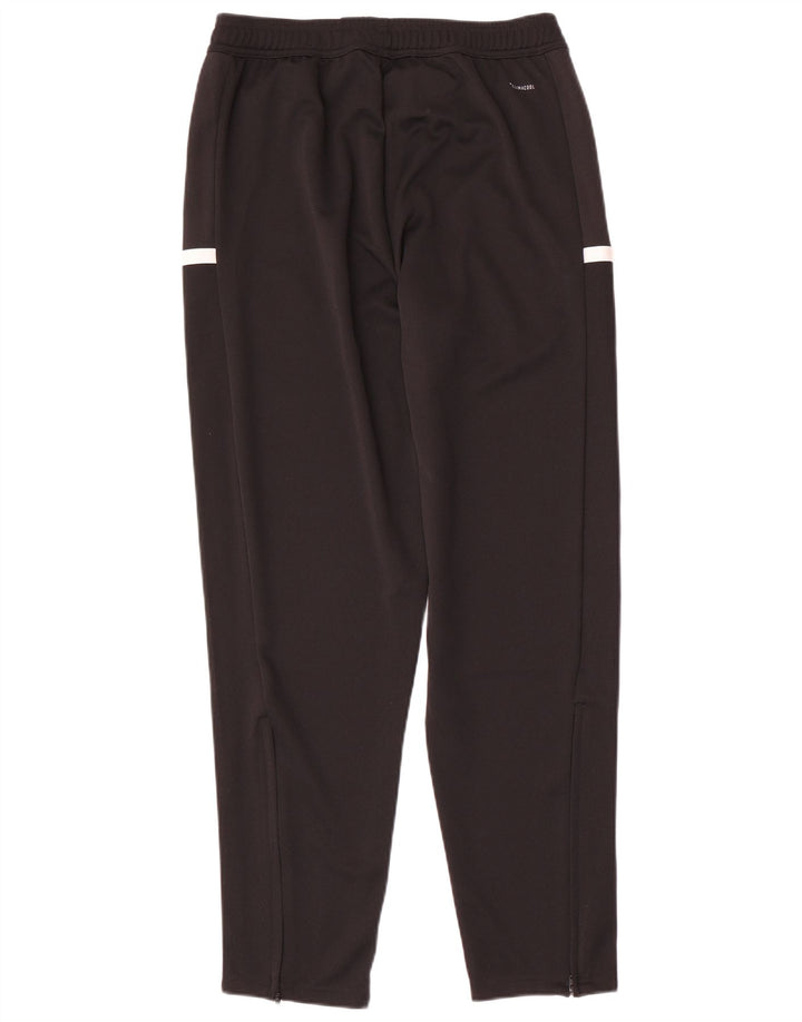 Pantaloni da tuta Adidas Climacool da uomo color block medio nero