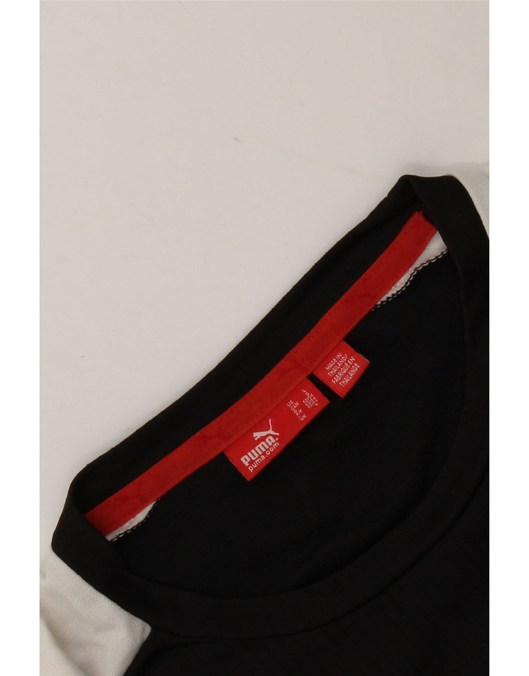 Canotta grafica da uomo Puma Large Black Colourblock