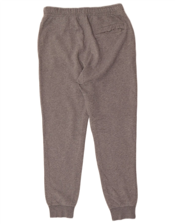 Pantaloni da tuta da uomo Nike Joggers piccoli in cotone grigio