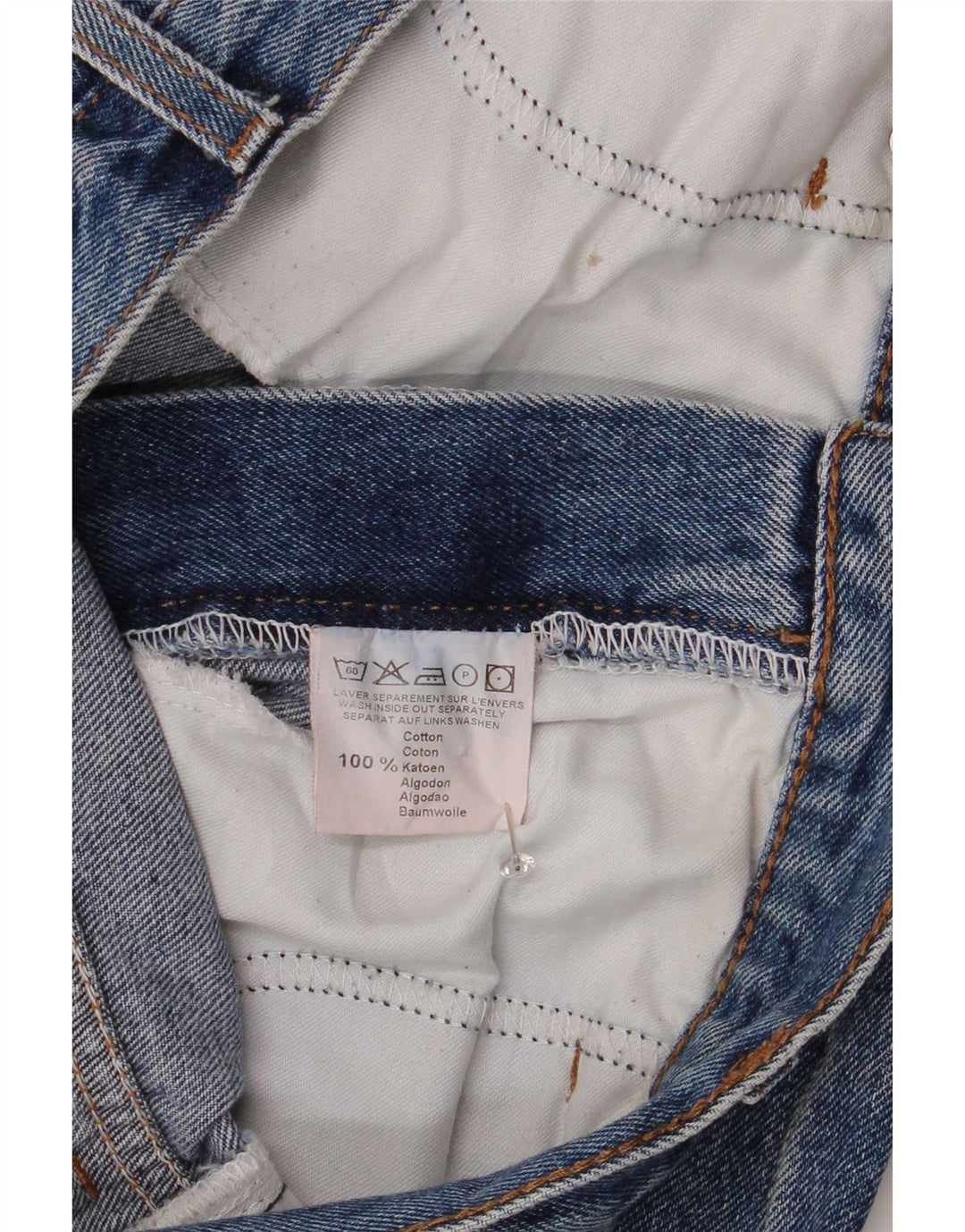 Jeans dritti da uomo Lee Cooper W38 L32 cotone blu