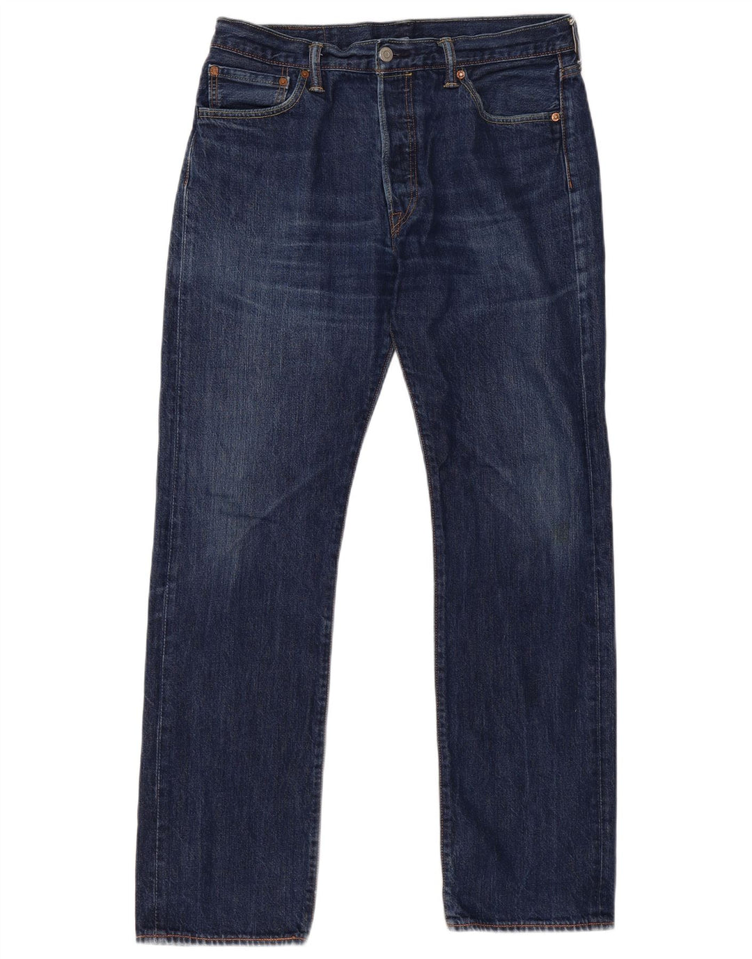 LEVI'S Jeans dritti da uomo 501 W34 L34 Blu