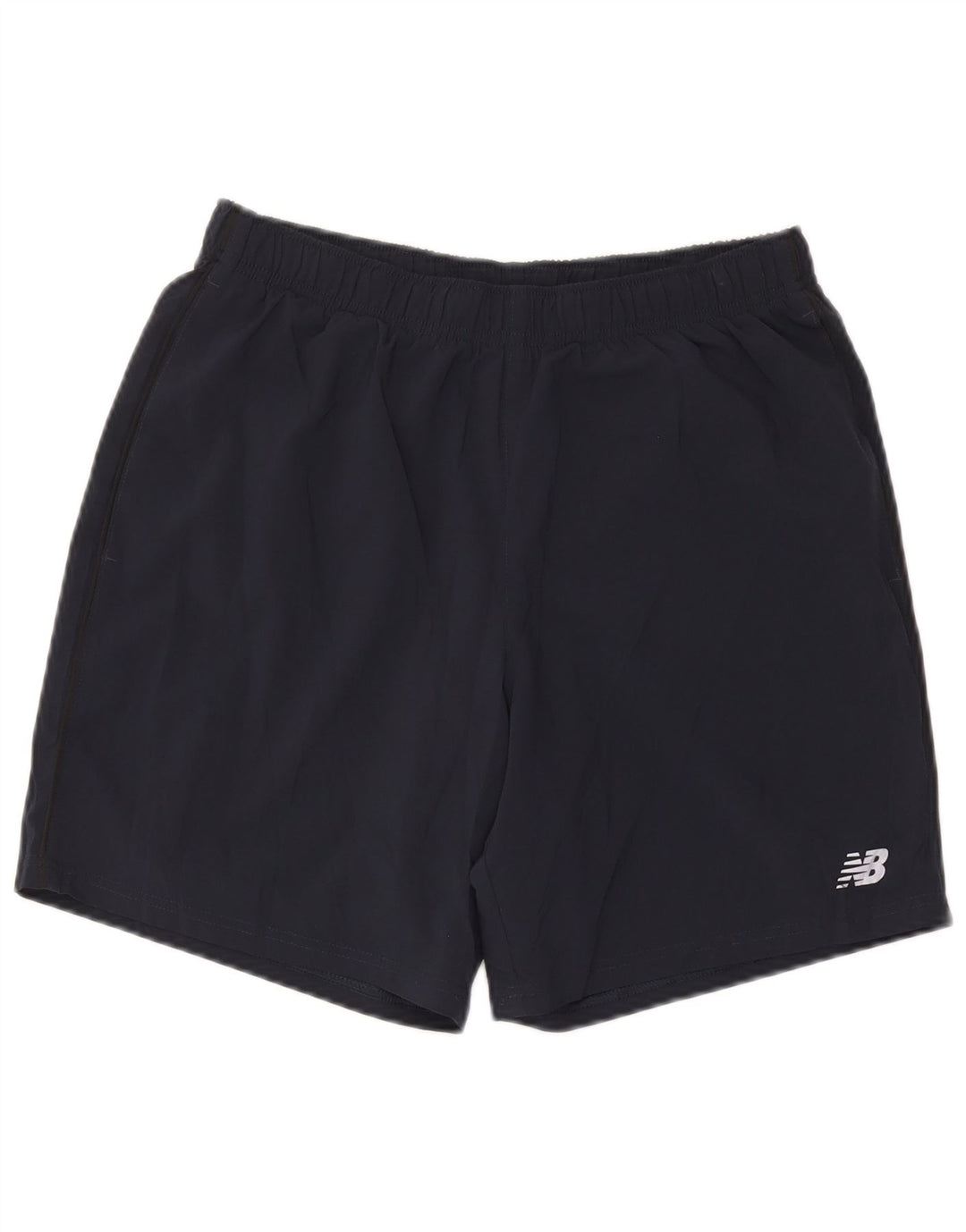 Pantaloncini sportivi da uomo New Balance medio blu navy