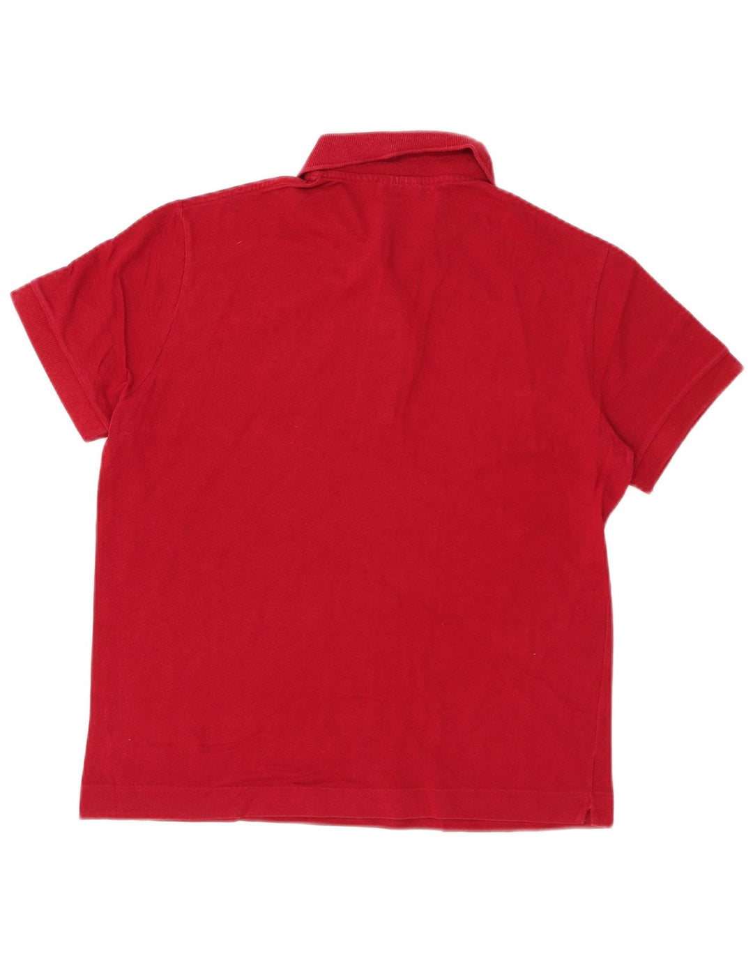 Polo da uomo LACOSTE taglia 3 piccola in cotone rosso