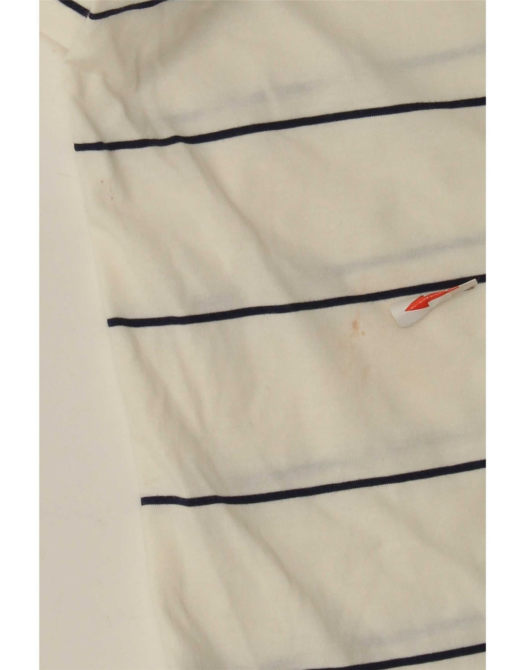 Polo Nike da uomo vestibilità regolare 2XL cotone a righe bianche