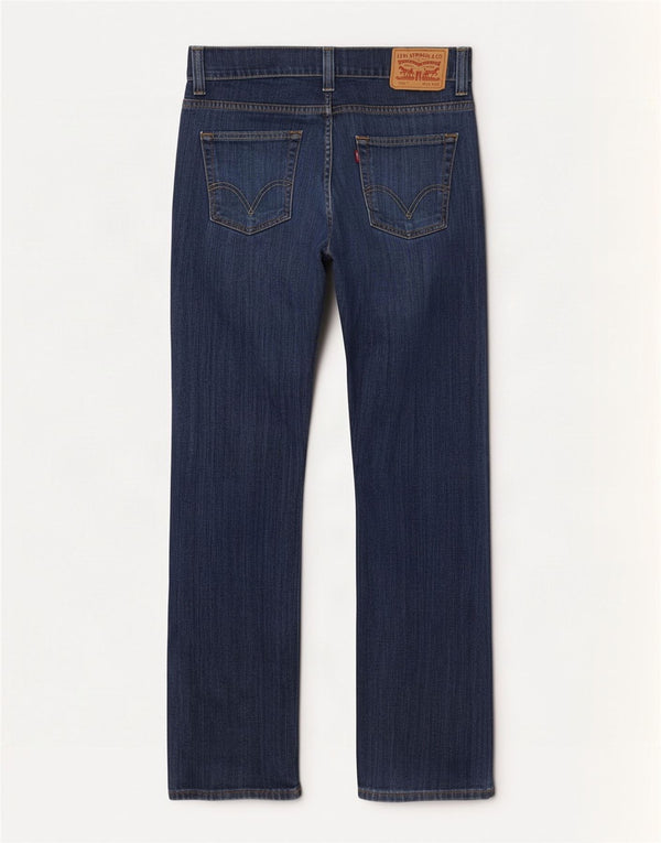 Levi's Uomo 506 Jeans dritti W32 L32 Cotone Blu