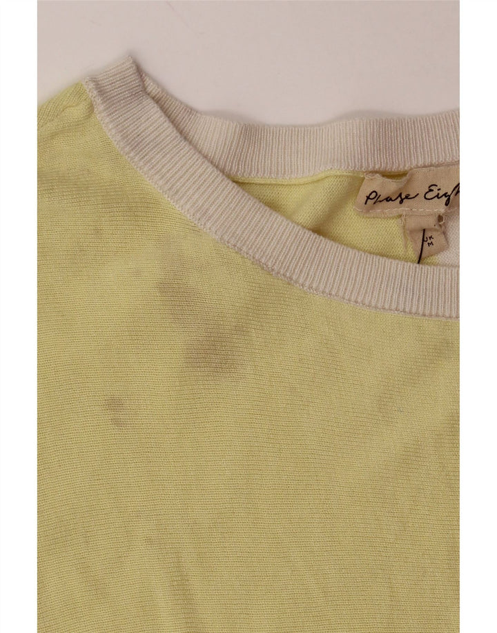 PHASE EIGHT Maglione da donna con scollo a barca UK 14 Medio multicolore